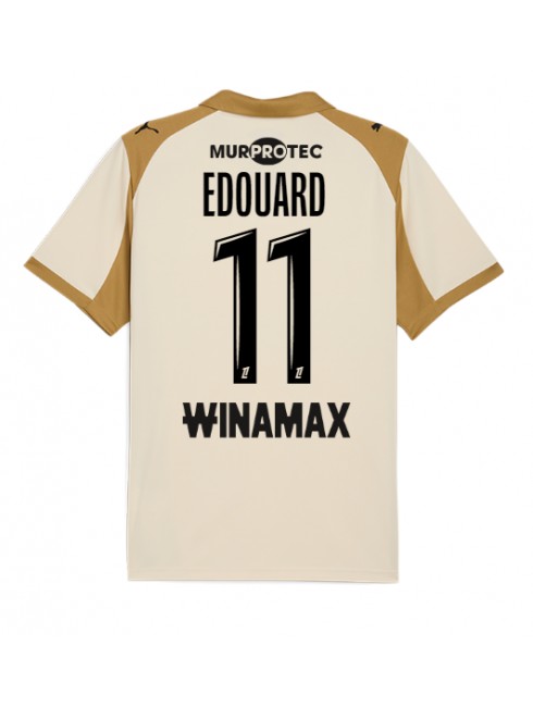 RC Lens Odsonne Edouard #11 Rezervni Dres 2025-26 Kratak Rukavima RC Lens Odsonne Edouard #11 Rezervni Dres 2025-26 Kratak Rukavima